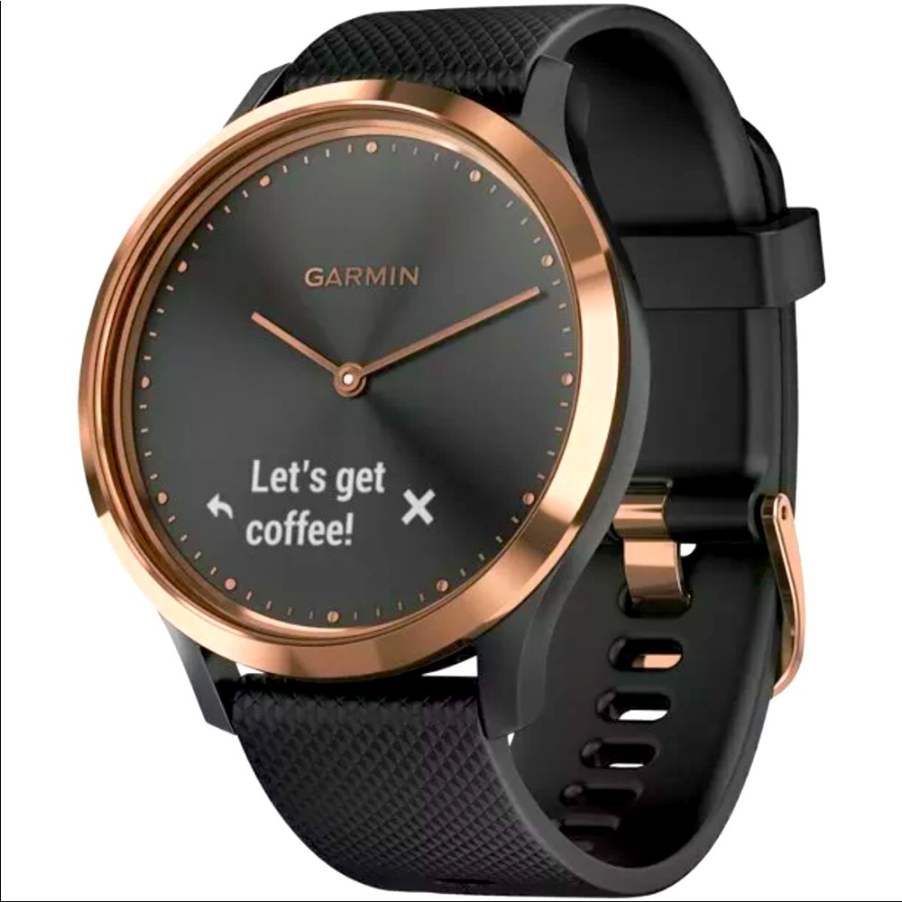 New in opened box- Garmin HR Vivimove Smartwatch